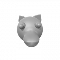 3d model - Badger