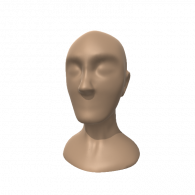 3d model - chris