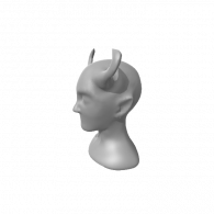 3d model - Devil