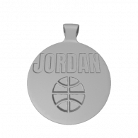 3d model - Round Pendant