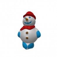 3d model - Snowman végleges