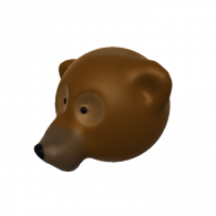 3d model - First Bear