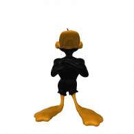 3d model - Daffy Duck