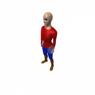 3d model - me cant speelll