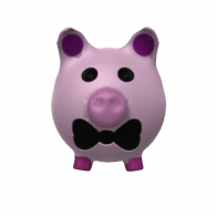 3d model - Bikky Bob Pig :)