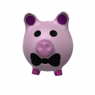 3d model - Billy Bob Pig :)