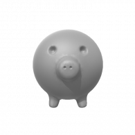 3d model - pig