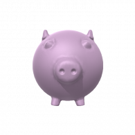 3d model - cerdo