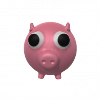 3d model - cerdo