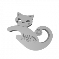 3d model - cat 