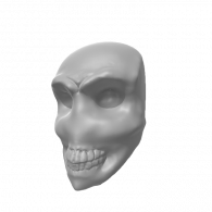 3d model - Monster Head