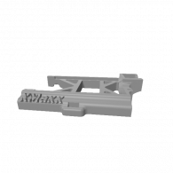 3d model - xmaxx esc mount