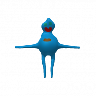 3d model - mascota de negocios