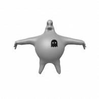 3d model - fantasma gordo