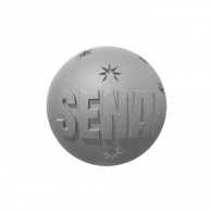 3d model - Bola de natal