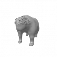 3d model - Bear