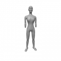 3d model - La tienes echísima