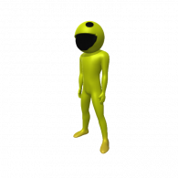 3d model - hombre pacman