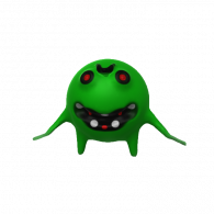 3d model - alien