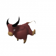 3d model - Taureau