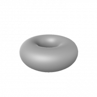 3d model - donut