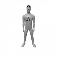 3d model - hitler