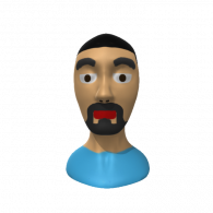 3d model - My man who looks like drake but from wish