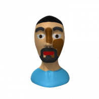 3d model - My man who looks like drake but is black