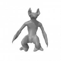 3d model - 3D Held 1 (Julian)