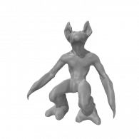 3d model - 3D Held 1 (Julian)