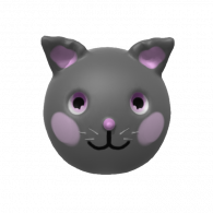 3d model - the cat