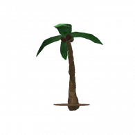 3d model - palmtree