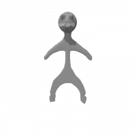 3d model - Stickman