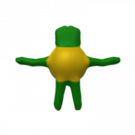 3d model - Tortuga ninja