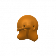 3d model - Qbert I think..