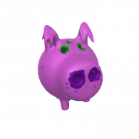 3d model - Pig