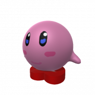 3d model - Kirby