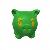 3d model - Banking Piggy