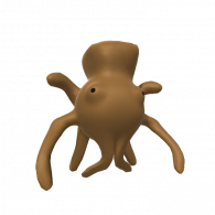 3d model - octopus