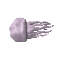 3d model - Jellyfish