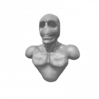 3d model - unfinished character #6