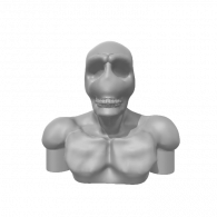 3d model - unfinished character #7