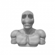 3d model - unfinished character #8