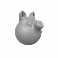 3d model - pig