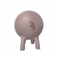 3d model - pig