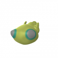 3d model - Dunsparce