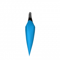 3d model - hand held vaccum (made from head preset)