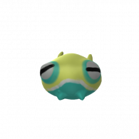 3d model - Dunsparce