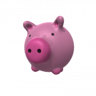 3d model - Sofia ~ Pig