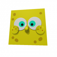 3d model - Sofia ~ Spongebob ~ Unfinished